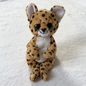 Ty Beanie Baby Bellies 6" LLOYD the Leopard Babies 2023 Plush Stuffed Animal Toy